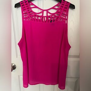 Torrid pink top